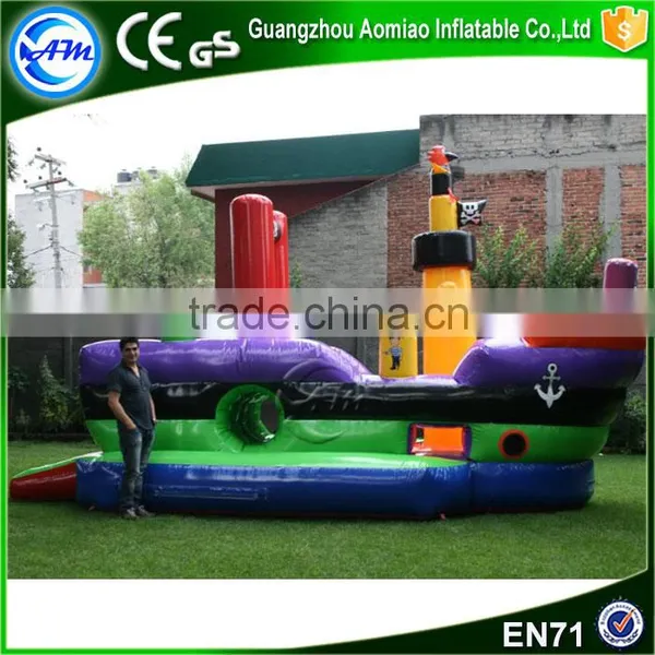 Cheap Inflatable Castle Commercial Large Bounce House Inflatable Pirate Ship Bouncer for Kids Supplier's Choice photo-3