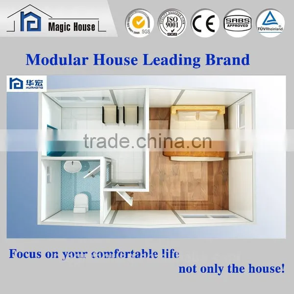 Modern Economic Living Houses for Sale Small House Design/bungalow House Along the High Speed Way photo-2