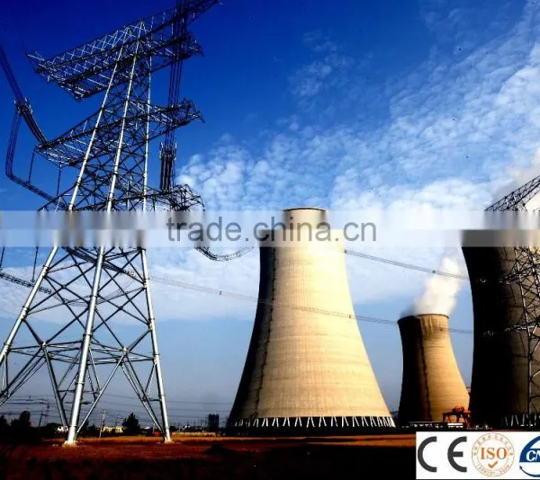 Types of Power Transmission Towers Strain Tower, Angle Tower, Terminal Tower photo-2