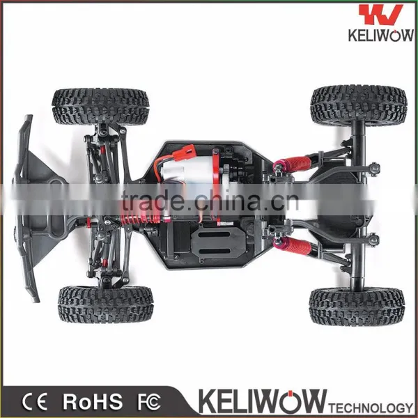 2.4G 4WD 1:12 Full Scale High Speed Remote Control SUV Car Model photo-4