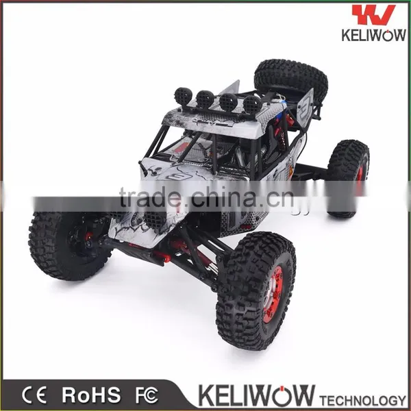4WD 2.4G Powerful Electric Brushless RC Racing Car Professional Racer 70KM/H photo-2