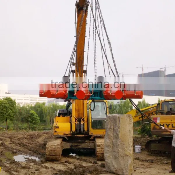 Round Concrete Pile Breaker Cutter, Hydraulic Pile Head Cutter, Hydraulic Pile Head Breaker photo-2