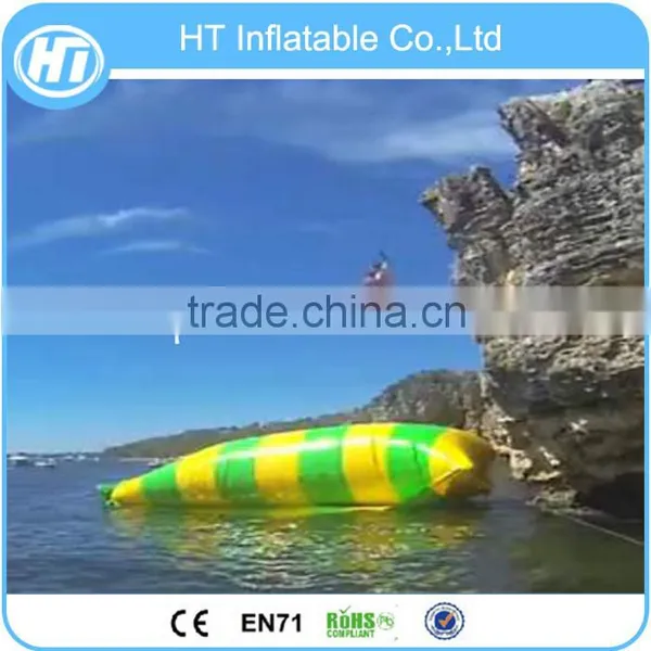 Inflatable Bouncer Water Jump Blob , Inflatable Water Jumping Pillow For Water Trampoline photo-5