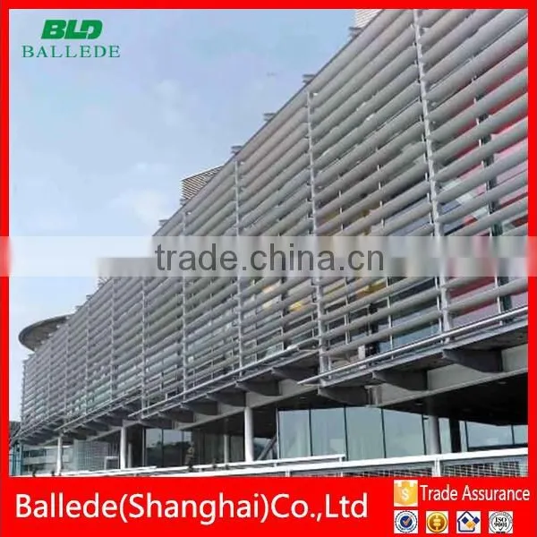 Custom High Quality Aluminum Louver Roof photo-2