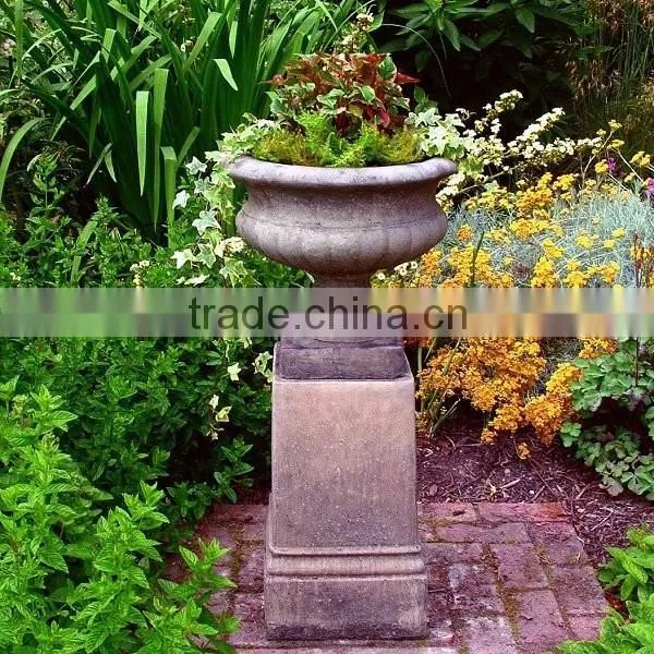 Artificial Sandstone Garden Bath photo-5