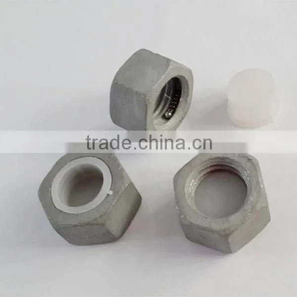 Security Nut for Transmission Steel Tower Multilateral and High-speed Way With Spring & Ball Anti-theft Nut photo-3