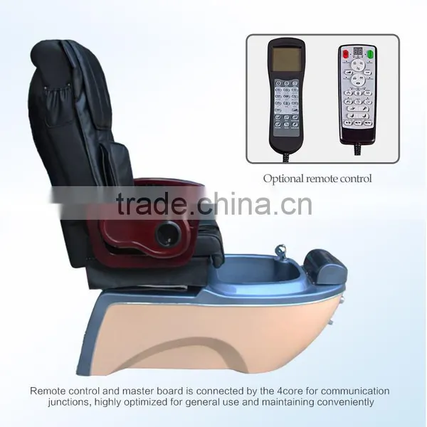 2016 Whirlpool Salon Foot Spa Massage Shiatsu Pedicure Chair photo-4