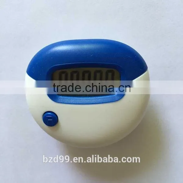 Manufacturer Portable Healthy Walking Fitness Step Counter Pedometer With Heart Shape photo-2