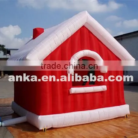 Customized Christmas Decoration Inflatable Santa Grotto photo-3