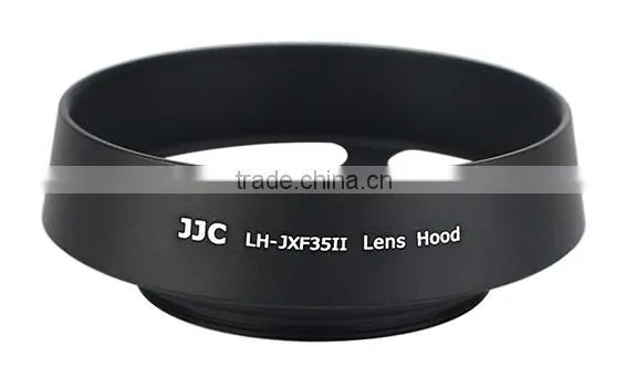 43mm Lens Hood LH-JXF35II BLACK Aluminium Lens Hood 43mm For Fujifilm photo-3