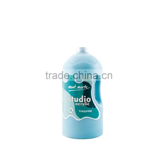 Good Quality Non-toxic Colorful Art Acrylic Paint With Storage photo-3