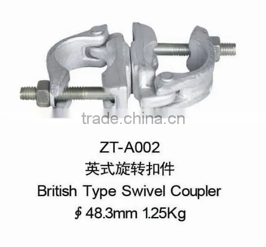 British Type Scaffolding Swivel Coupler ZT-A002 photo-3