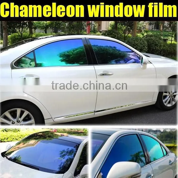 Newest Chameleon Window Solar Film With Size: 1.52*30m per Roll photo-5