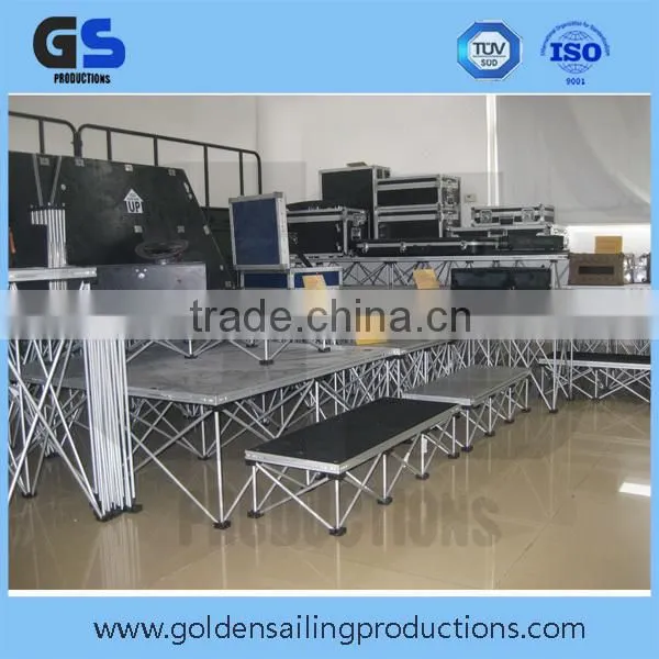 Cheap on Sale Aluminum Portable Stage for Event Staging Quality Choice photo-3
