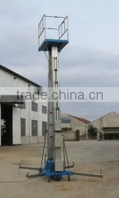 Double Mast Mobile Hydraulic Lifter Machine photo-3