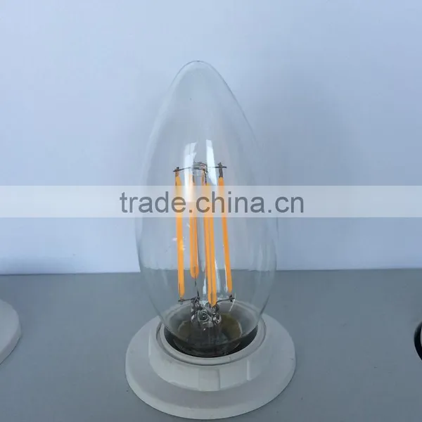 China Supplier E14 Light LED Candle Light CE RoHS High Selling 3W photo-2