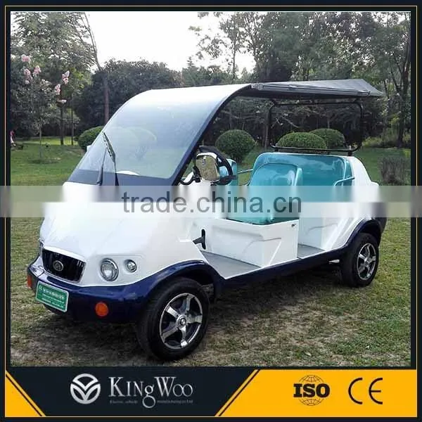 6-8 Seater Electric Operated Club Car Golf Cart With CE photo-2