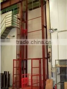 Hydraulic Cargo Lift / Elevator / Warehouse Cargo Lift photo-5