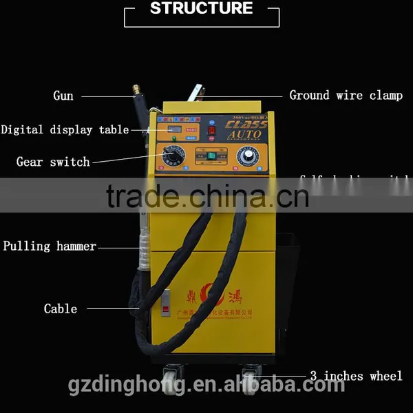 Professional Auto Body Repair Tools Spot Welding Equipments photo-5