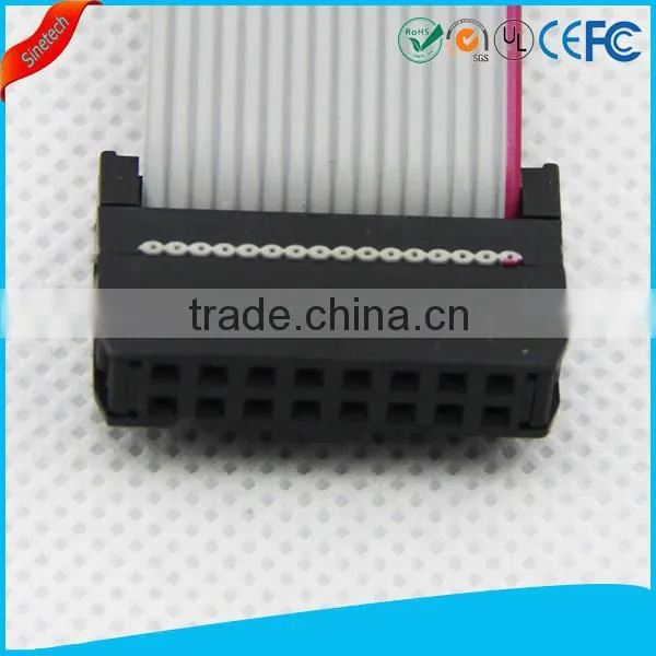 Electrical 16 Pin IDC Connector Flat Ribbon Cable 2.54mm Pitch Idc Flat Cable for Computer or Electronic Appliance photo-4