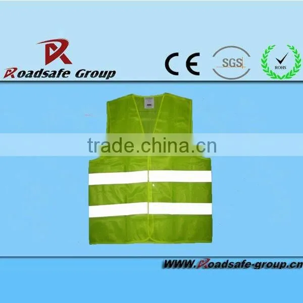 High Visibility Outdoor Led Police Reflective Safety Vest photo-6