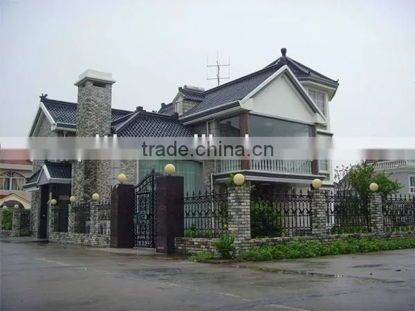 Western Architectural Style Light Steel Villa/villa