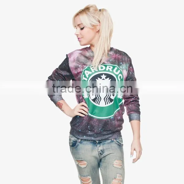 Fashion Enjoy Coffee High Quality 3d Digital Print Fullprint Crewneck Sweatshirt Spring Autumn Unisex Custom Oversized Pullover photo-2