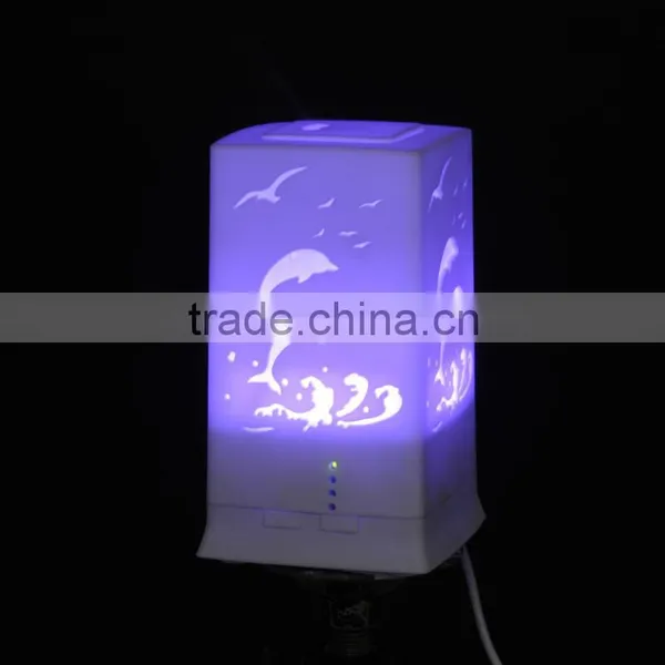 high quality electric oil humidifier diffuser 150ML aroma diffuser