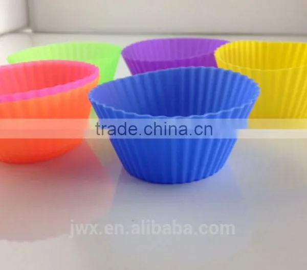 Non-stick Silicone Cake Cup Mold, Eco-friendly Heat-resistant Cake Mold photo-2