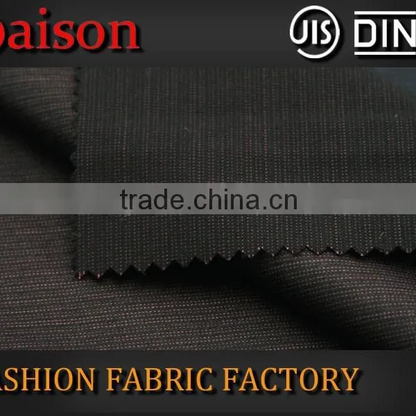 Hot Selling Polyester Viscose Fabric Pin Stripe in ItalianFU1005-4 photo-5