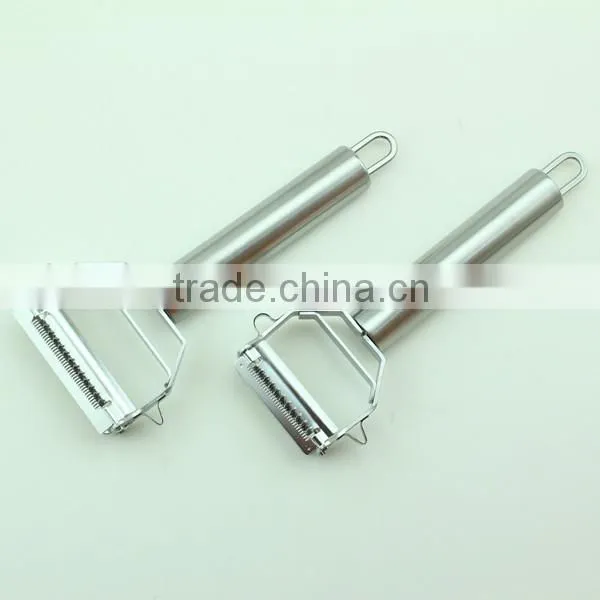 New Stainless Steel Dual Blade Small Peeler With Julienne photo-6