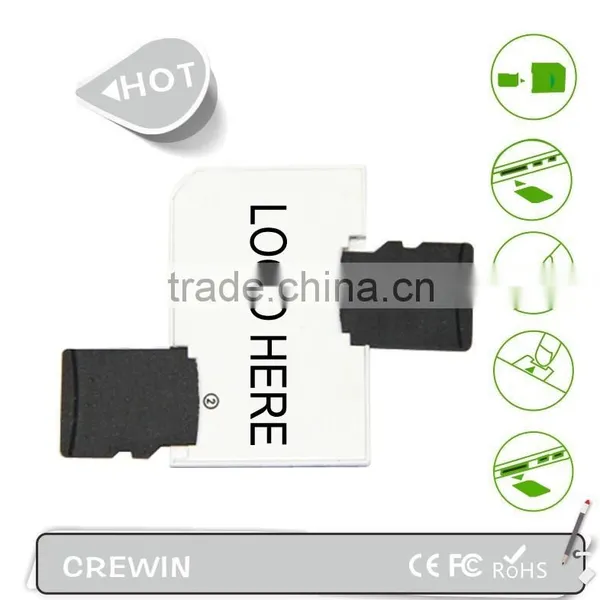 MicroSD TF to Memory Stick MS Pro Duo for PSP Adapter,ms Pro Duo Adapter,ms Pro Duo. photo-2