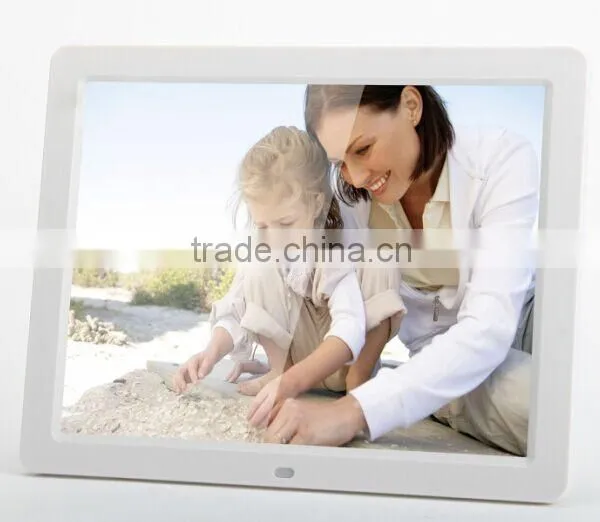 OEM 12 Inch Digital Photo Frame Time Wall Clock Wholesale photo-6