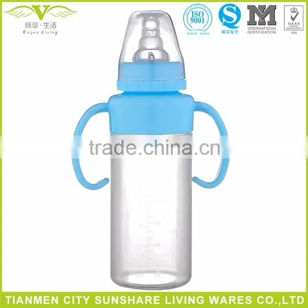 Standard Caliber Medical Grade Liquid Silicone Rubber LSR Baby Feeding Bottles photo-2