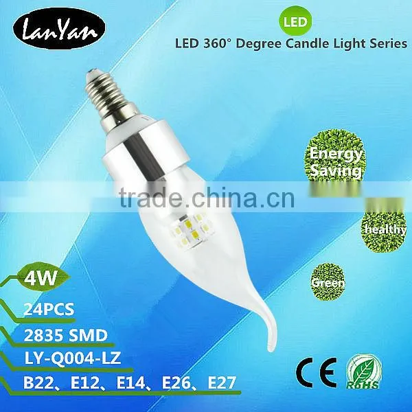 360 Degree High Luminance Light With CE ROHS Made in China