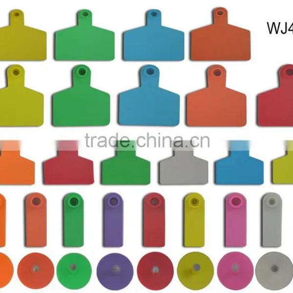 Animal Vaccine Ear Tags Cattle Durable Ear Tag WJ401-BF photo-5