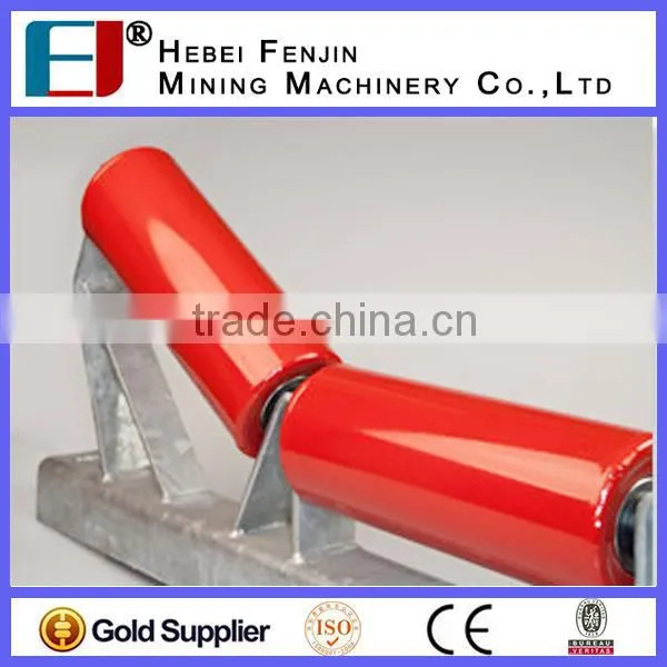 Material Handling System Used Roller Conveyor Idler For Conveying Limestone photo-4
