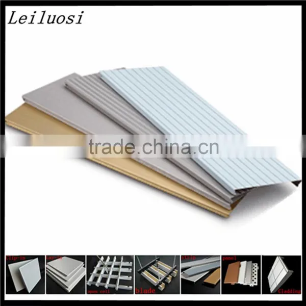 Popular False Aluminum Ceiling Design for Terrace Decoration photo-6