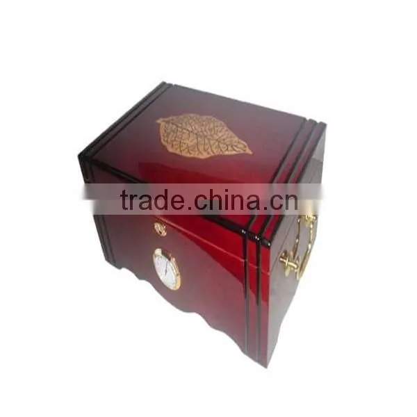 High Glossy Sturdy Wooden Cigar Box photo-2