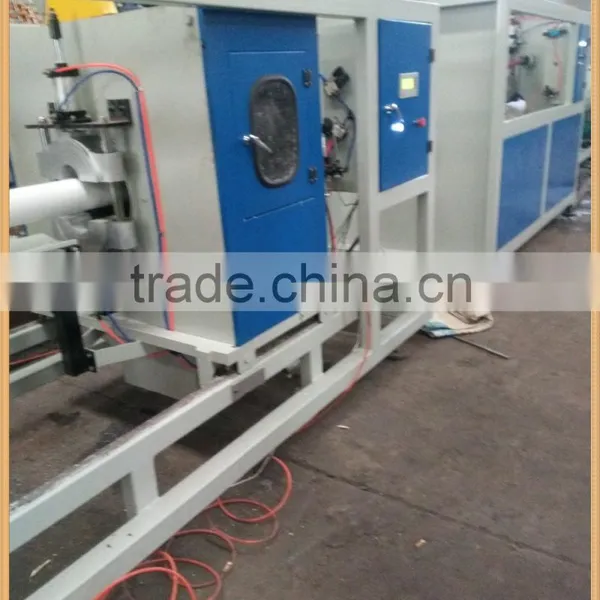 High Quality 110mm PVC Pipe Production Line 65/132 Main Extruder photo-5