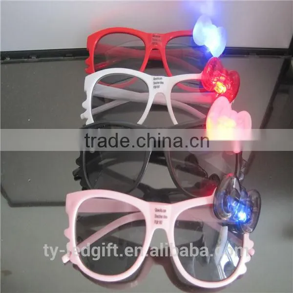 Glowing High Quality Led Sunglasses Fashion Wire Sunglasses photo-3