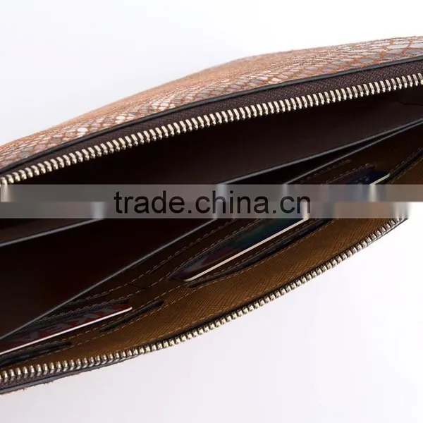 High Quality Leather Small Promotion Wallet photo-5
