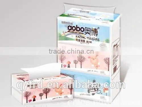 Automatic Facial Tissue Economic Production Line photo-4