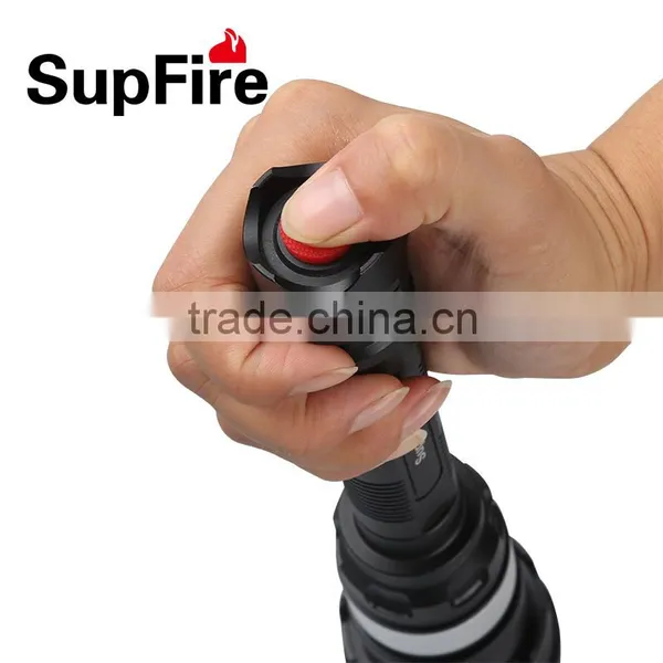 Bright LED Flashlight Supfire Y12 1100 Lumen CR XML2 U2 Floodlight Torch photo-3