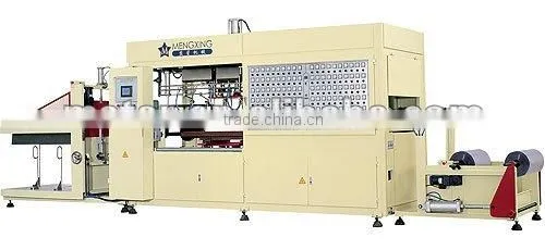 XC46-71/122A-WP High Speed Thermoforming Pack Machine