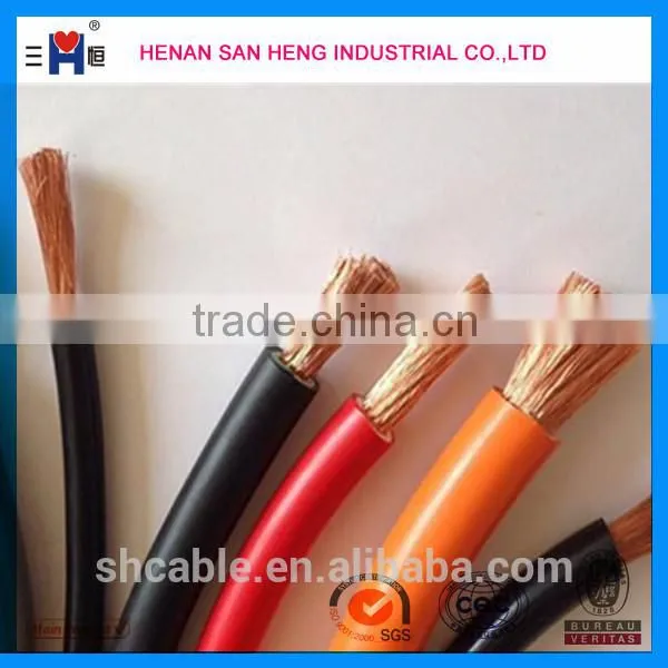 China Hot-selling 450/750V YC Trailing Rubber Cable photo-5