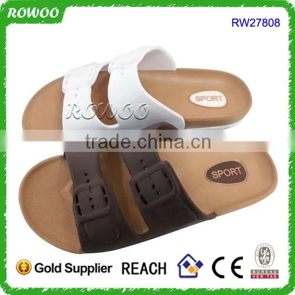 2016 New Arrival Comfortable Outdoor Cork Slippers Sandals for Men and Women Wholesale photo-3