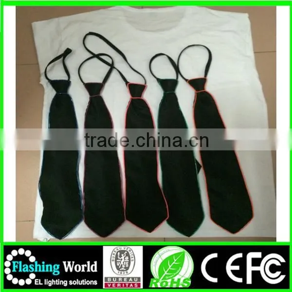 China Factory OEM The Cheappest Price Christmas Flashing Light up Bow Tie photo-5