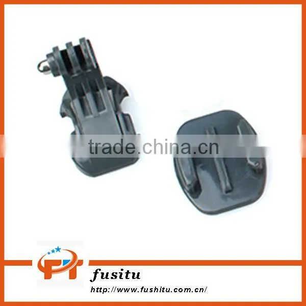 Flat 3M Adhesive Mount and J-Hook Buckle With 3M Sticker for GoPro Hero 4/3+/3 photo-5
