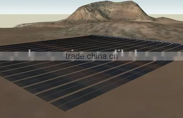 FLEXIBLE CIGS THIN FILM SOLAR PANELS for Emergency Airdropped photo-3